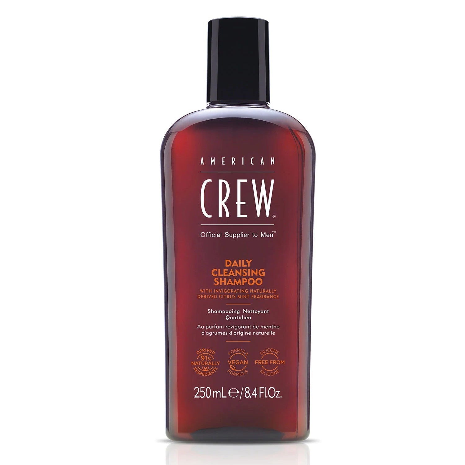 American Crew Daily Cleansing Shampoo 450 ml kişilər üçün gündəlik təmizləyici şampun