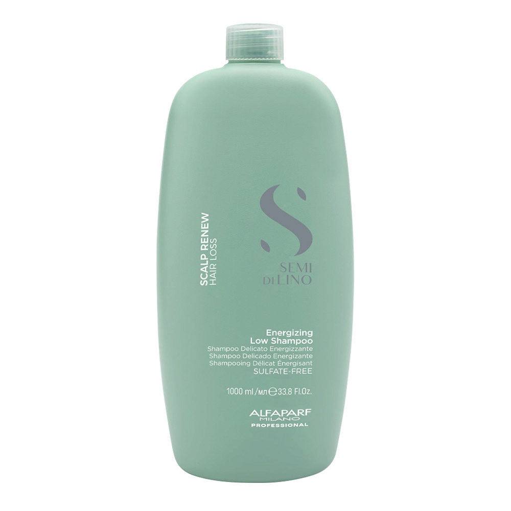 Alfaparf Milano Semi Di Lino Scalp Renew Energizing Low Shampoo 250 ml – Saç Tökülməsinə Meylli Saçlar üçün