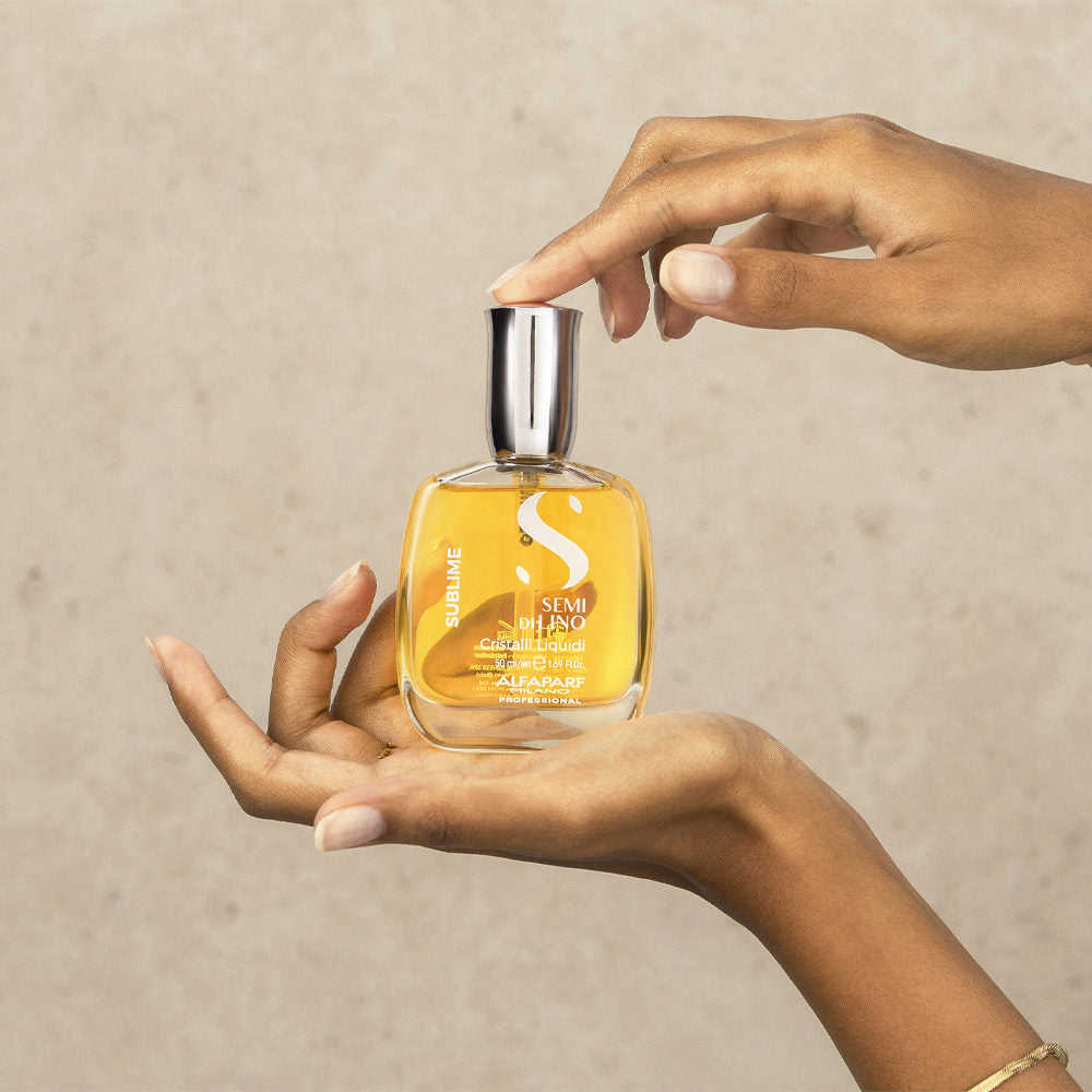 Alfaparf Milano Semi Di Lino Sublime Cristalli Liquidi 30 ml – Saç üçün Maye Kristallar