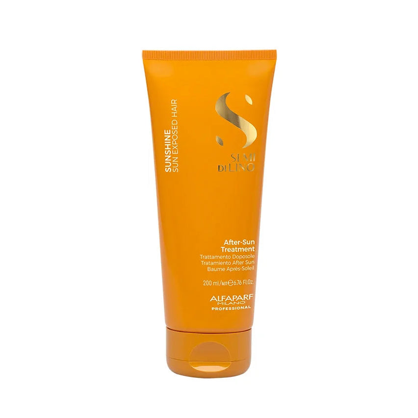 Alfaparf Semi Di Lino Sunshine After-Sun Treatment 200 ml günəşdən sonra saçlar üçün professional baxım kremi