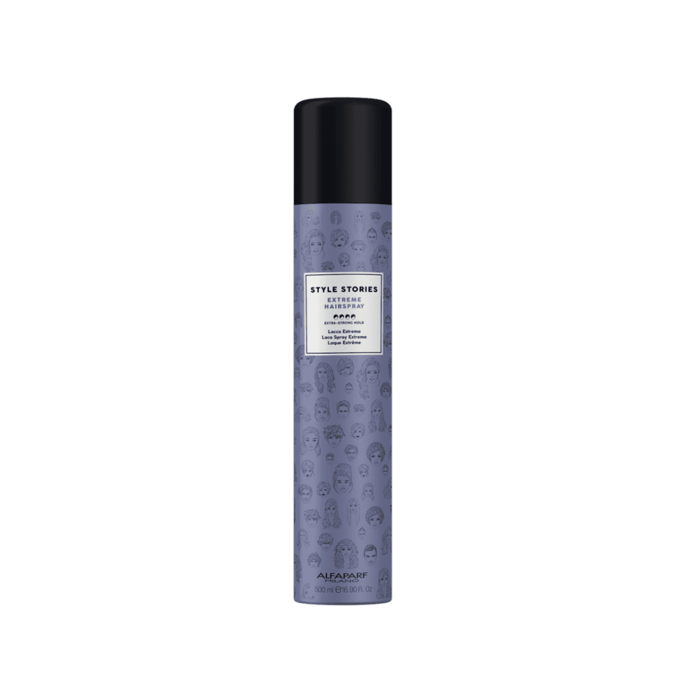 Alfaparf Style Stories Extreme Hairspray 500 ml – ekstra güclü saç lakı
