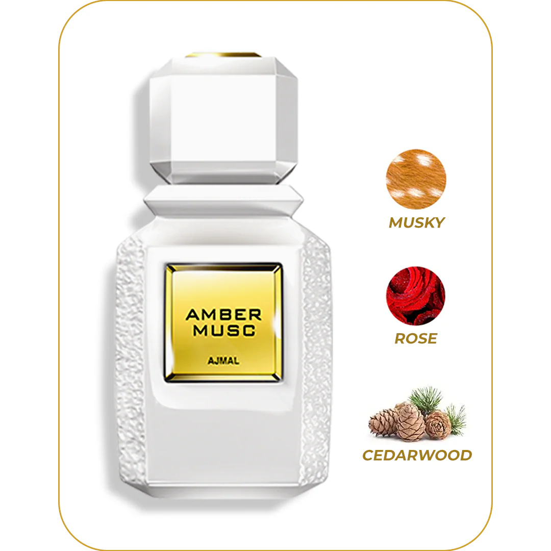 Ajmal Amber Musc Eau de Parfum 100 ml