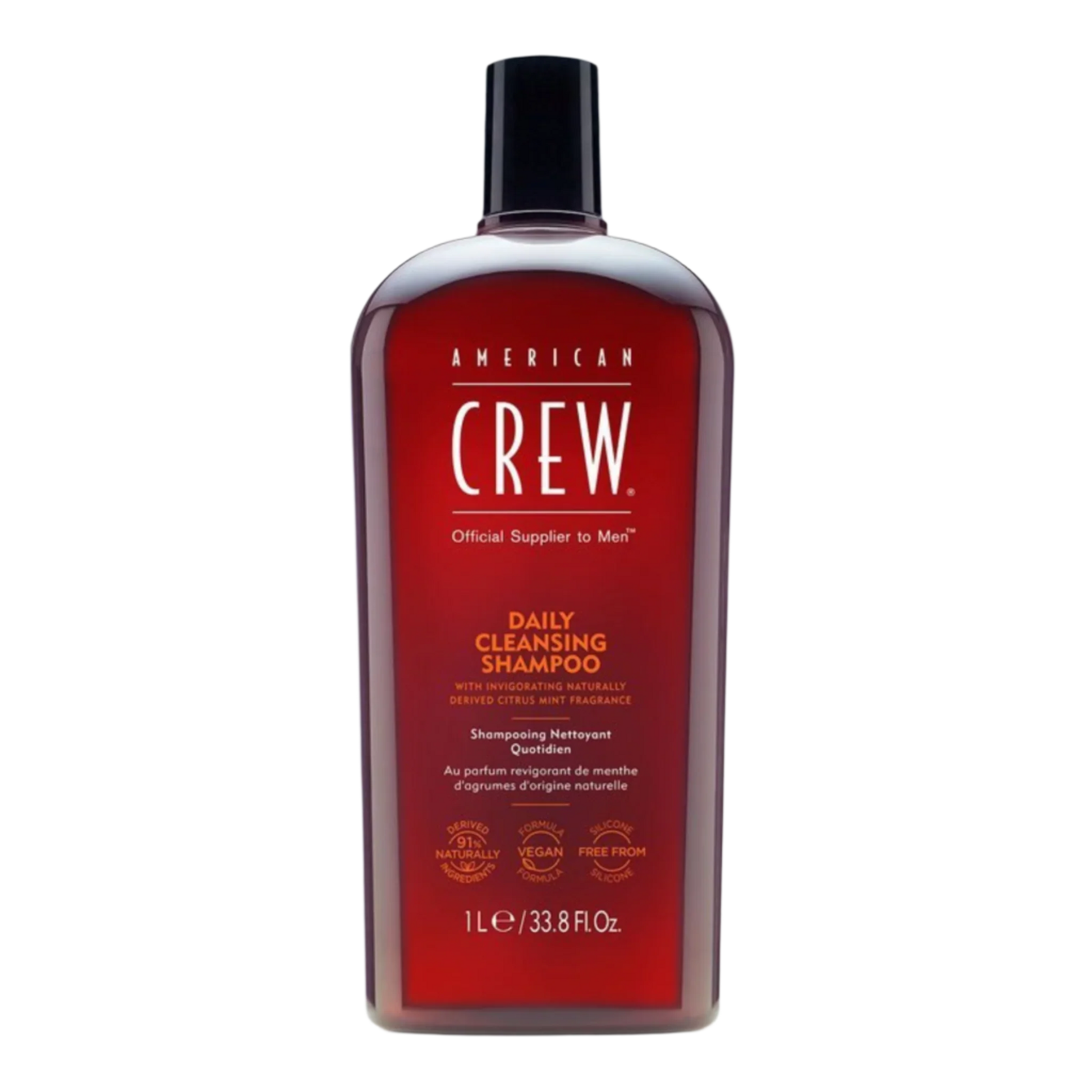 American Crew 3-in-1 Chamomile + Pine kişilər üçün qulluq vasitəsi 1000 ml