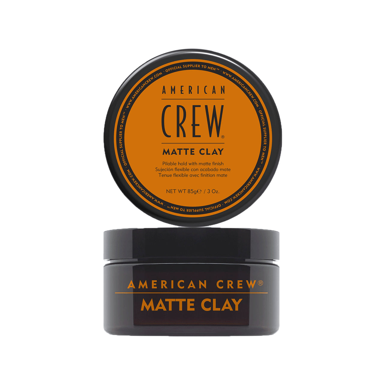 American Crew kişilər üçün mat effektli saç gili 85 q