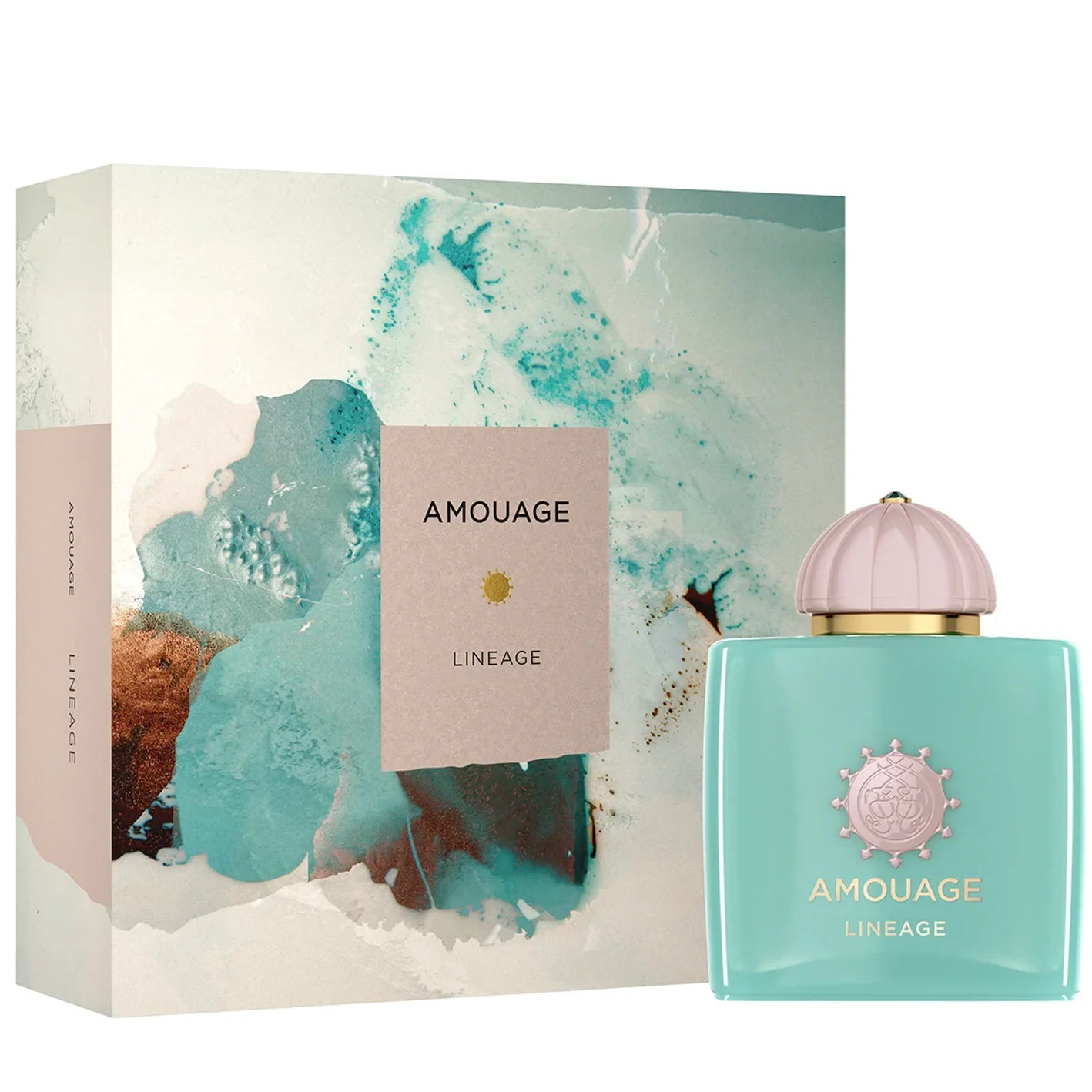 Amouage Lineage Eau de Parfum 100ml bottle with box (niche fresh woody fragrance)

