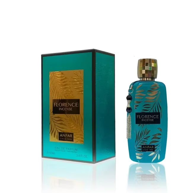 Anfar Florence Incense EDP 100ml perfume bottle