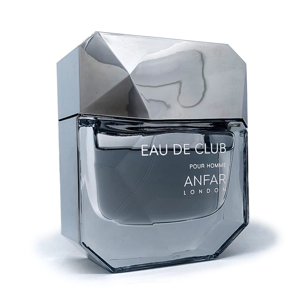Anfar London Eau De Club Pour Homme EDP 100ml men perfume bottle
