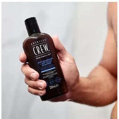 American Crew kəpəyə qarşı quru baş dərisi üçün şampun 250 ml