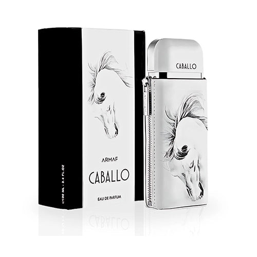 Armaf Caballo Eau De Parfum 100ml perfume bottle and box
