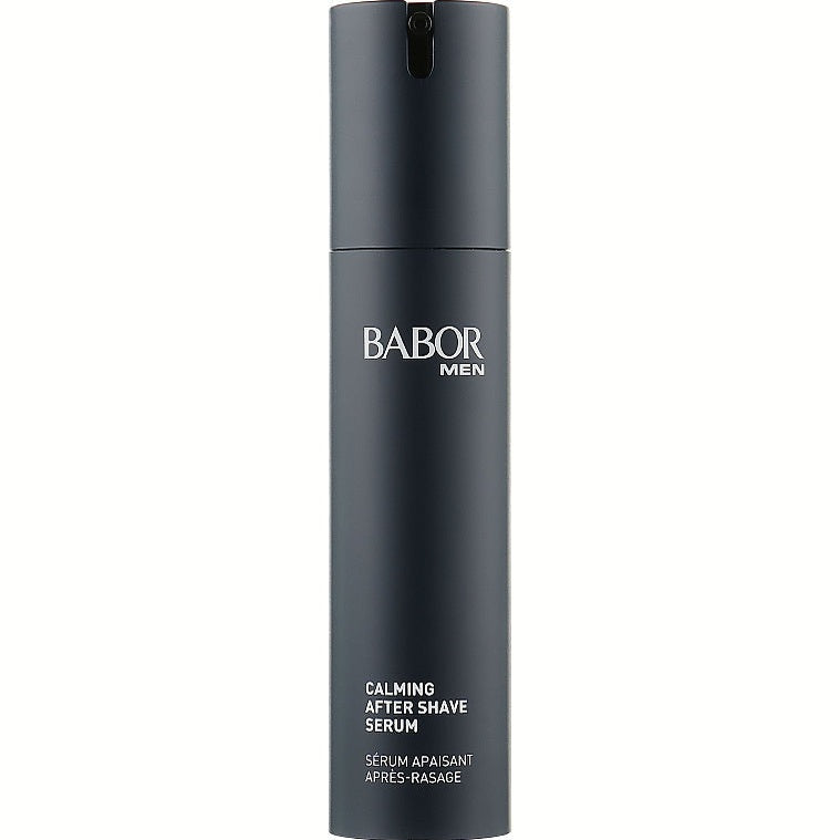 BABOR Men Calming After Shave Serum 50 ml – tıraş sonrası sakitləşdirici serum
