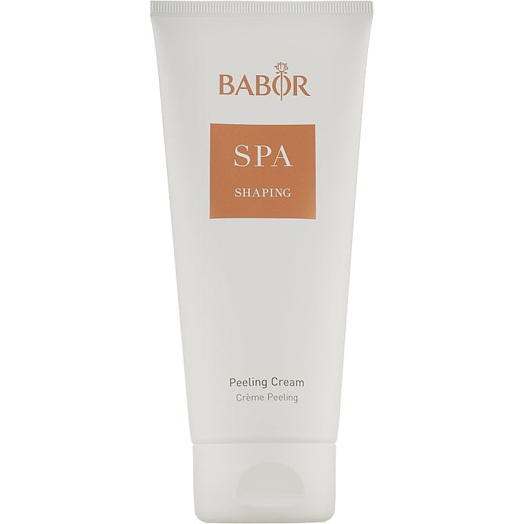 BABOR SPA Shaping Peeling Cream 200 ml – Dəriyə Hamarlıq və Təravət
