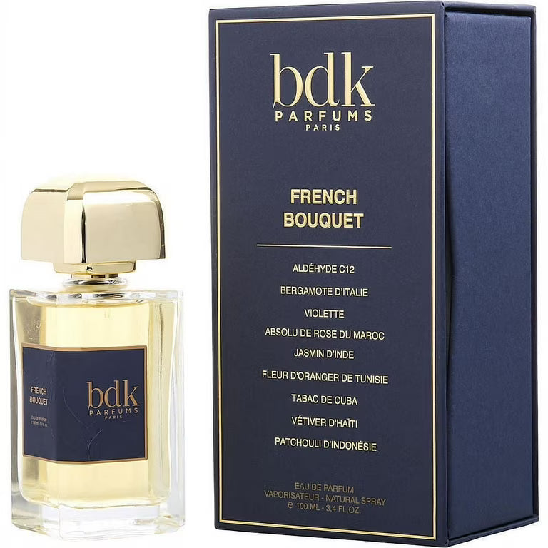 BDK Parfums French Bouquet Eau de Parfum 100ml bottle (niche elegant classic floral fragrance)
