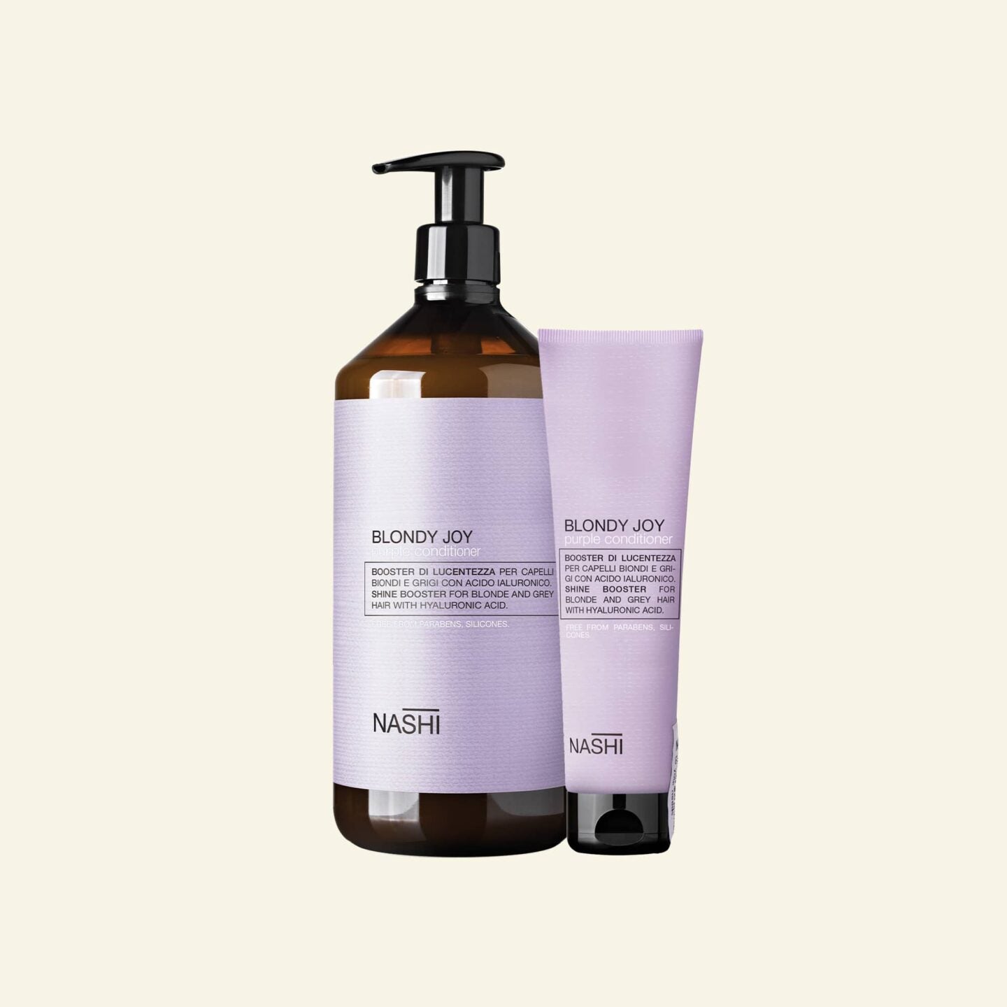 Nashi Blondy Joy Sarı Saçlar Üçün Purple Kondisioner 1000 ml