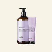 Nashi Blondy Joy Sarı Saçlar Üçün Purple Kondisioner 1000 ml