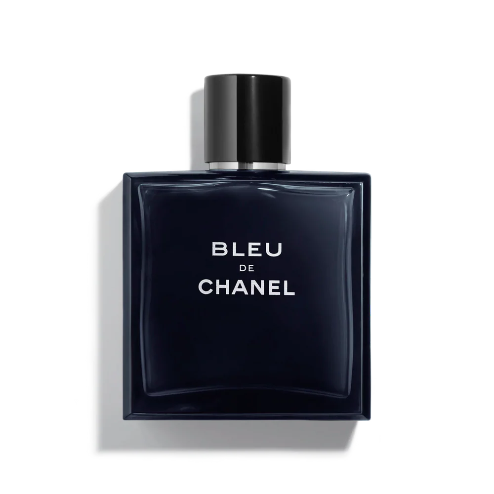 CHANEL Bleu de Chanel Eau de Toilette for Men 100 ml perfume bottle