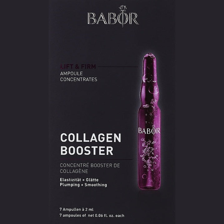 Babor Collagen Booster Ampoule Concentrates 7×2 ml – Lift & Firm ampul kompleksi
