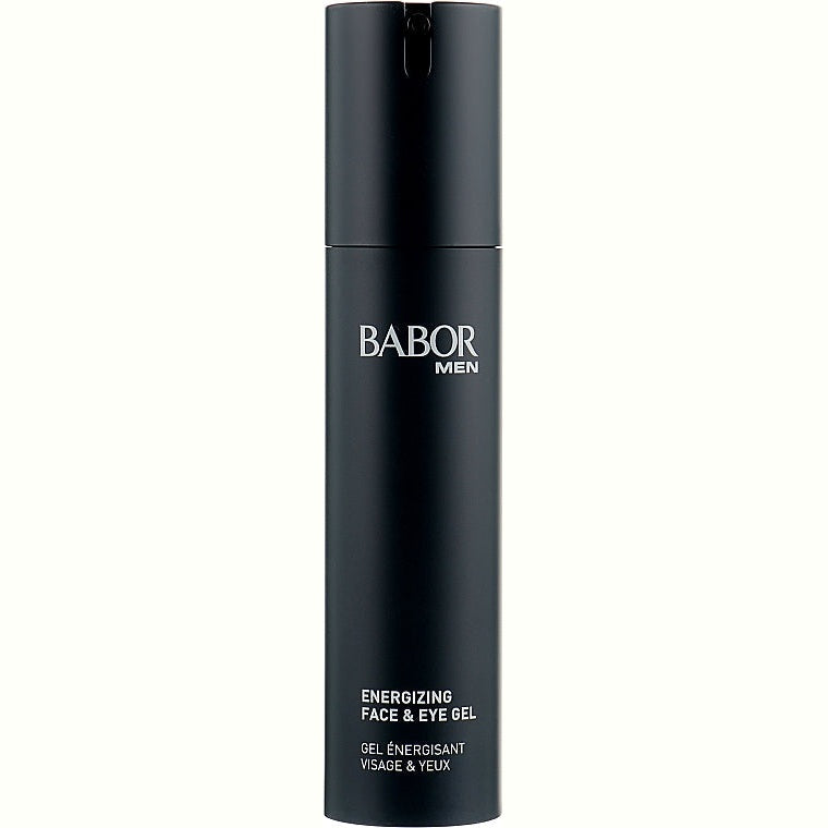 Babor Men Energizing Face & Eye Gel 50ml – Kişilər üçün enerji verən gel
