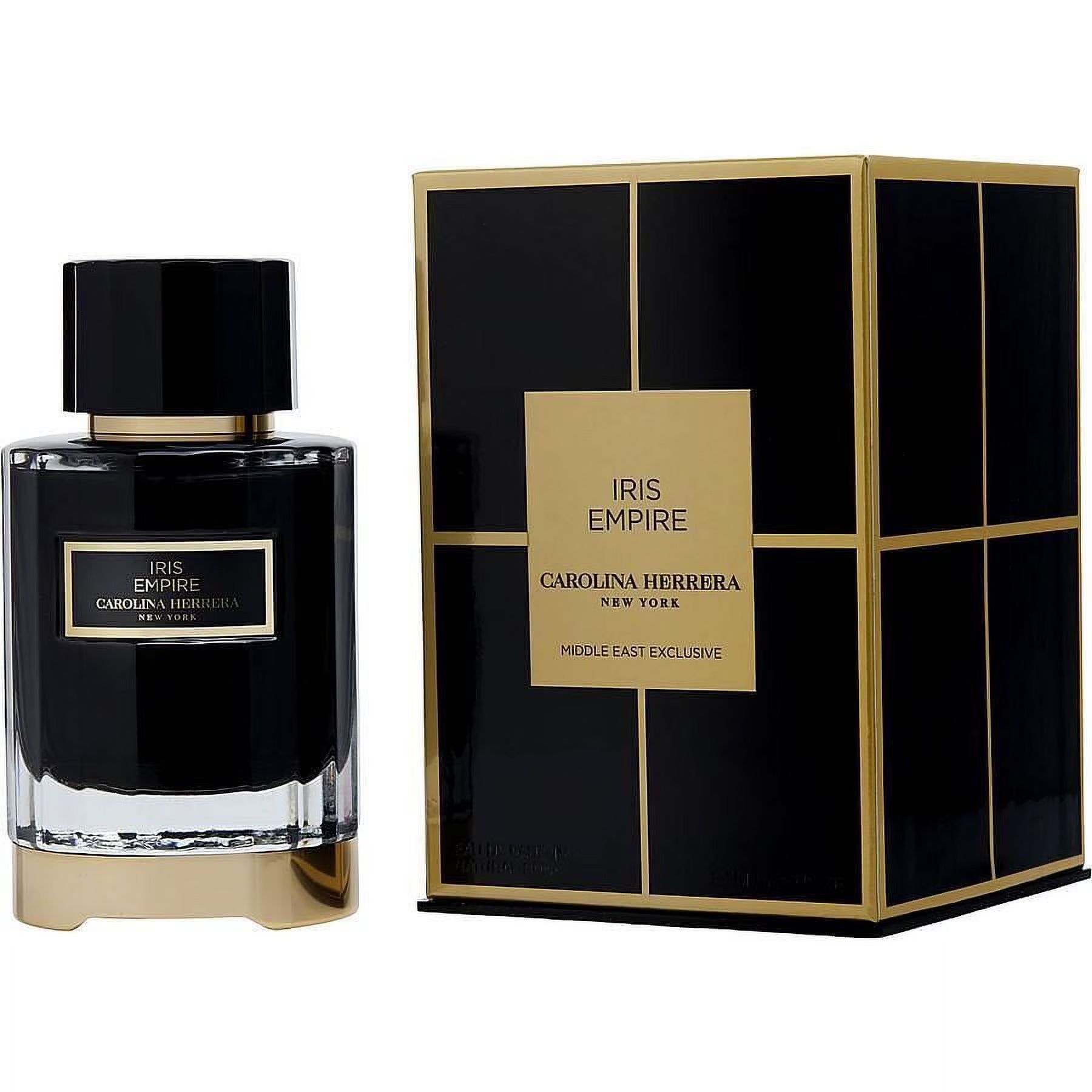 Carolina Herrera Iris Empire Eau de Parfum Unisex 100 ml perfume bottle with box