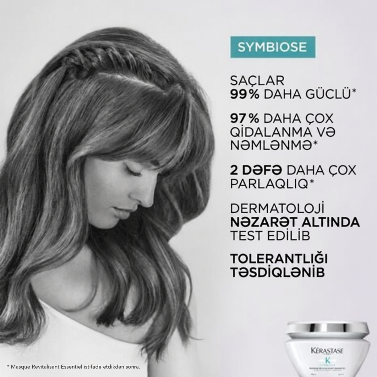 Sakitləşdirici & Revitalizasiyaedici Saç Maskası