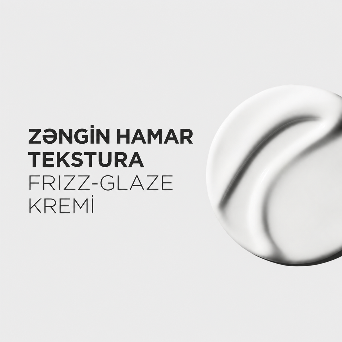 Qalın və tüklənən saçlar üçün anti-frizz krem