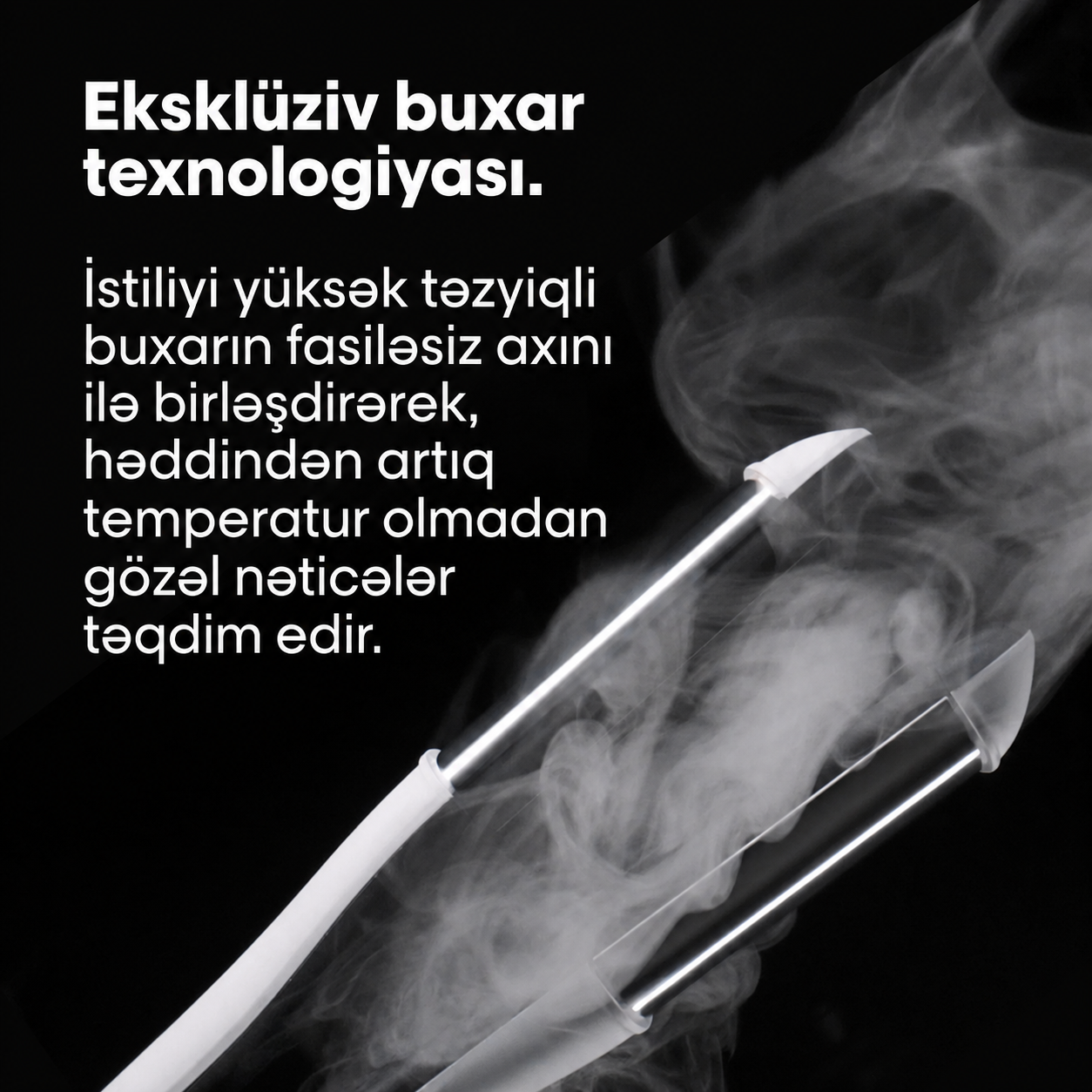 L’Oréal Professionnel SteamPod 4 Buxarlı Saç Düzləşdirici və Stayler