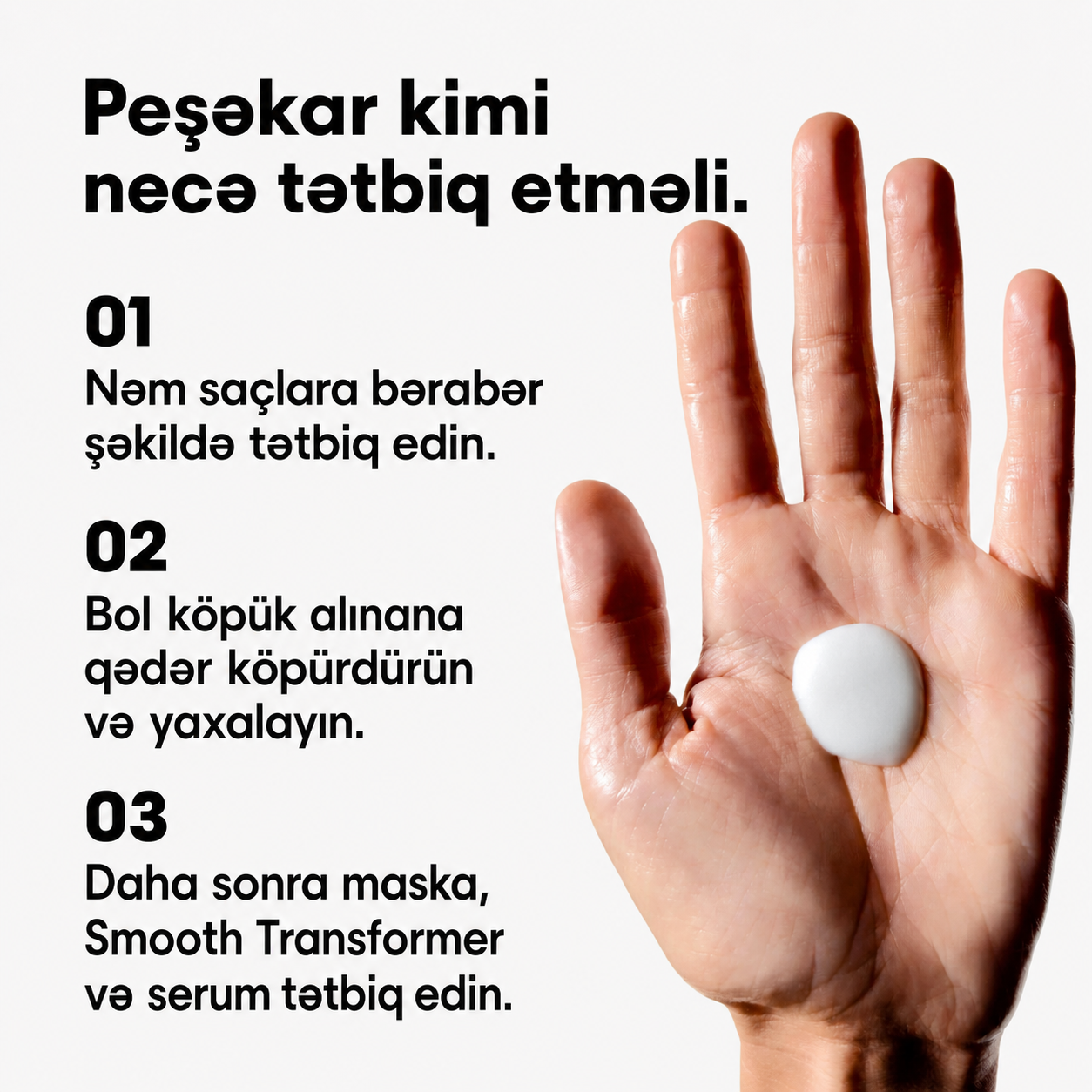 L’Oréal Professionnel Keratin Alpha Sleek Hamarlaşdırıcı Şampun 500 ml