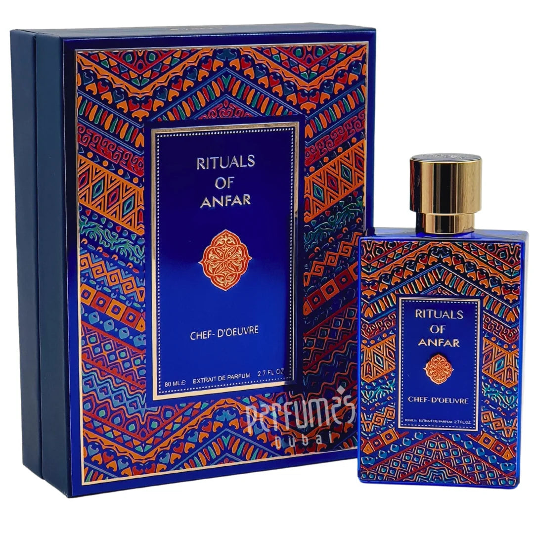 Rituals Of Anfar Chef-D’Oeuvre extrait de parfum 80ml bottle and box
