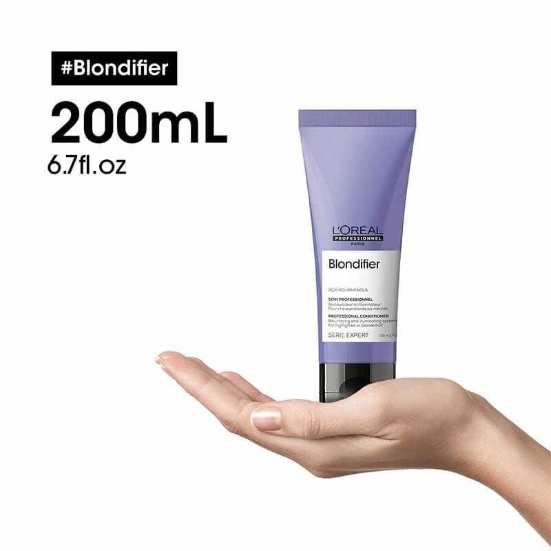 L'Oreal Professionnel Kondisioner-saçlar üçün parıltı, bərpaedici