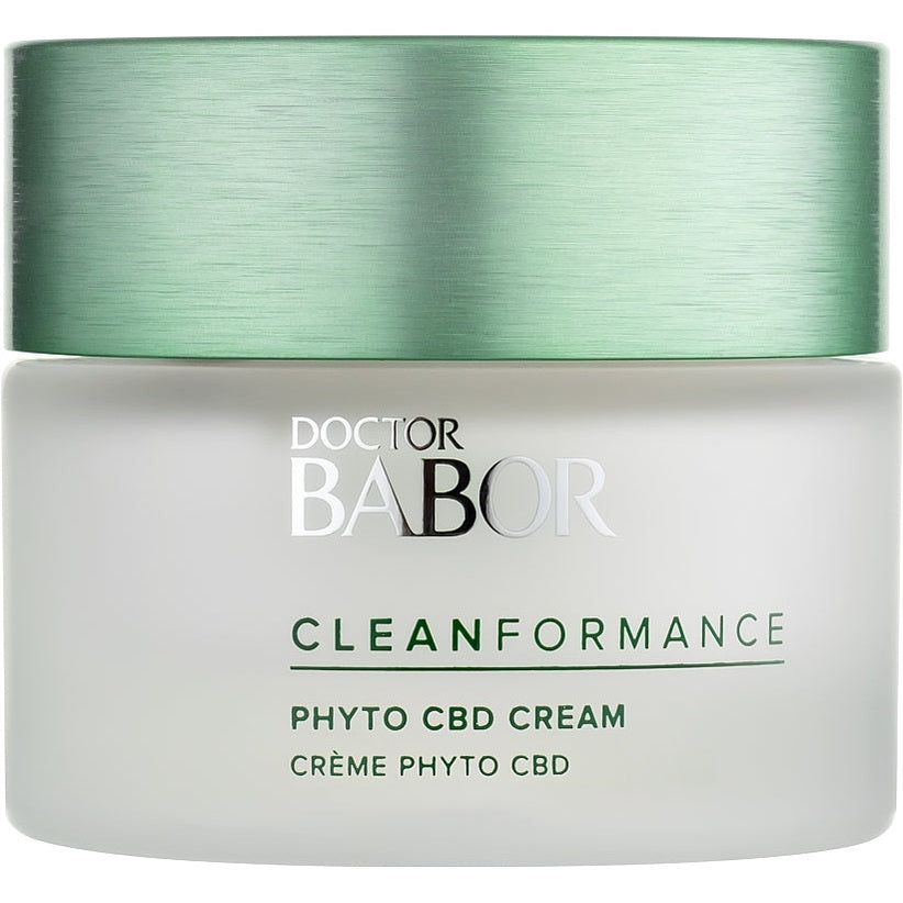 Doctor BABOR Phyto CBD Cream sakitləşdirici nəmləndirici krem Bakıda