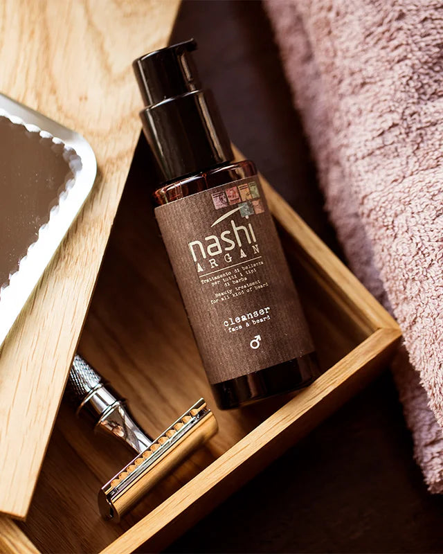 Nashi Argan Üz və Saqqal Üçün Təmizləyici 50 ml