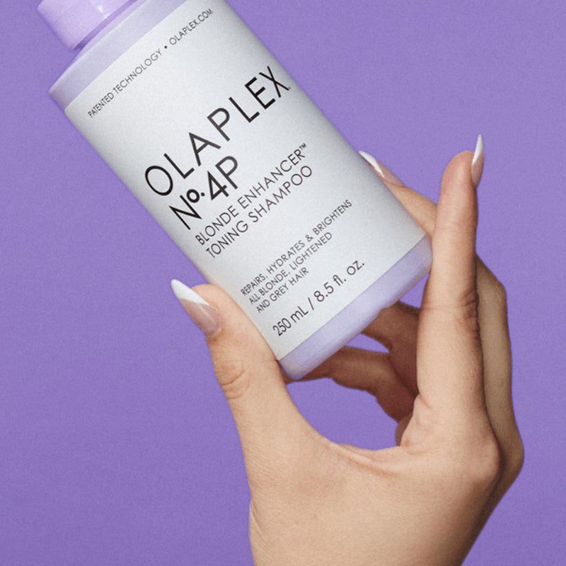 Olaplex No.4P Sarı və açıq saçlar üçün tonlaşdırıcı şampun