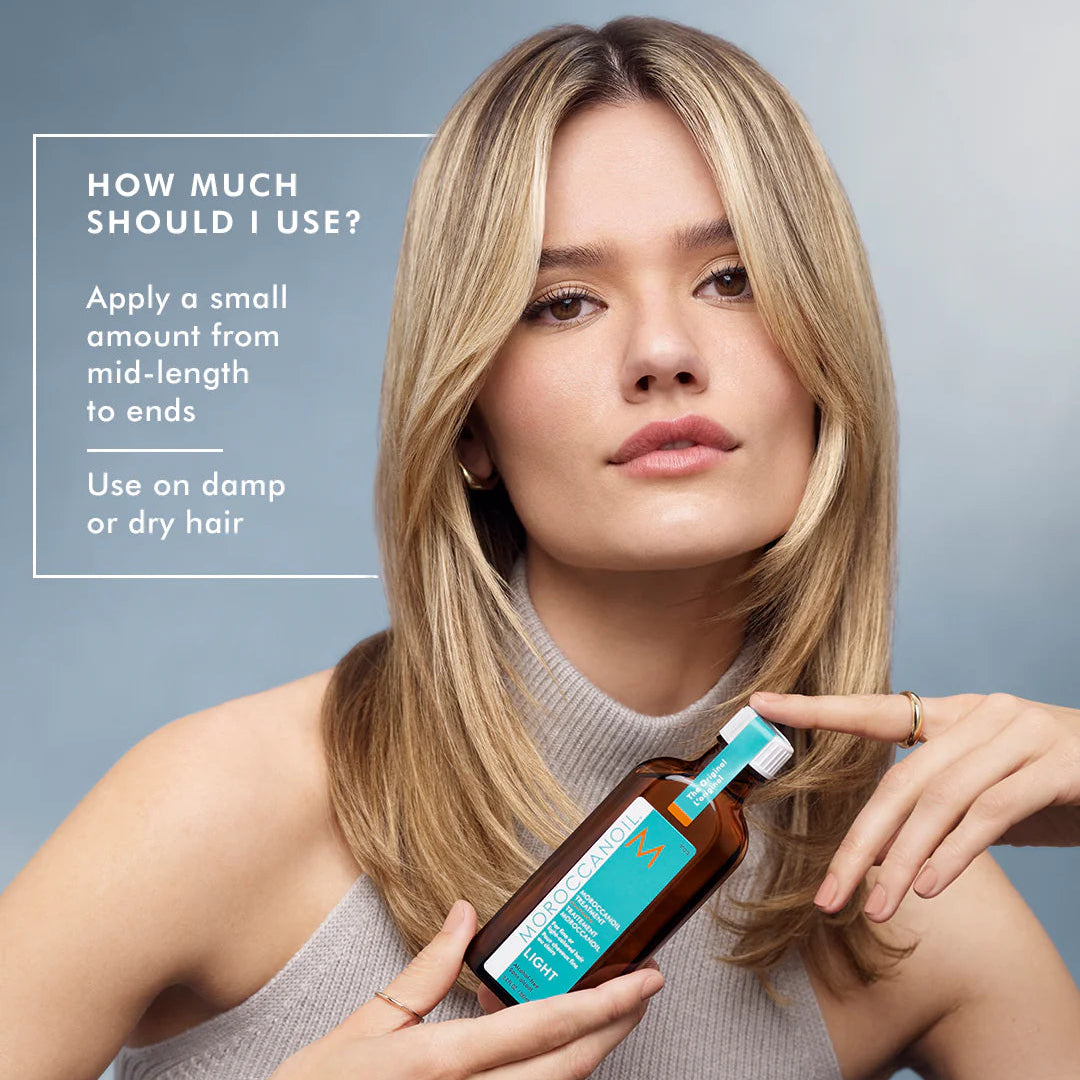 Moroccanoil Light Saç Və Əl Baxımı Dəsti 100 ml + 360 ml