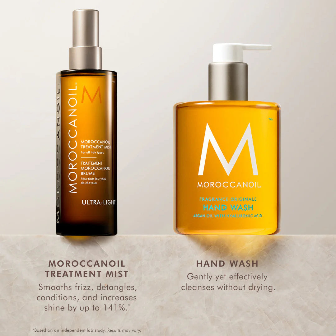 Moroccanoil Ultra-Light Saç Və Əl Baxımı Dəsti 100 ml + 360 ml