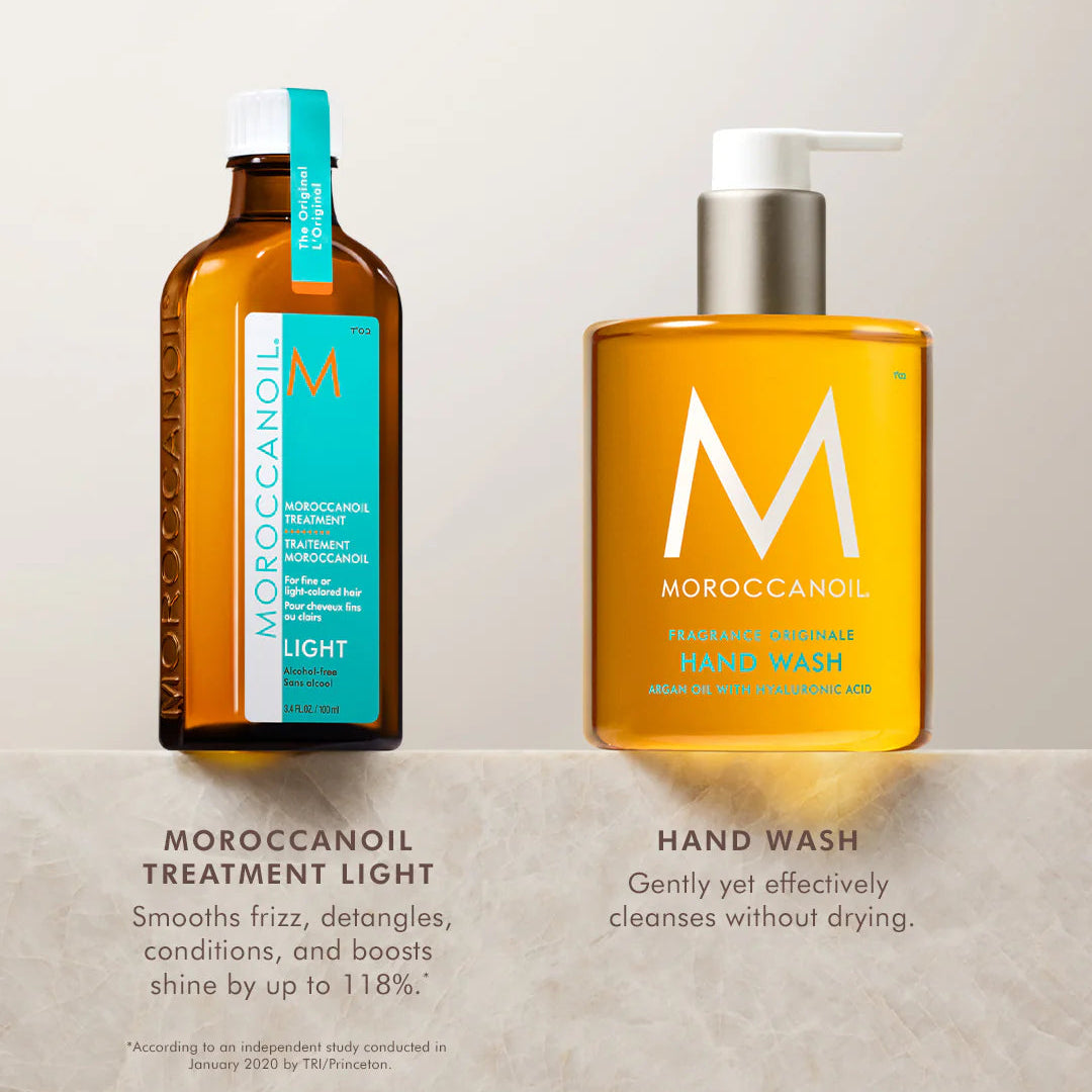Moroccanoil Light Saç Və Əl Baxımı Dəsti 100 ml + 360 ml