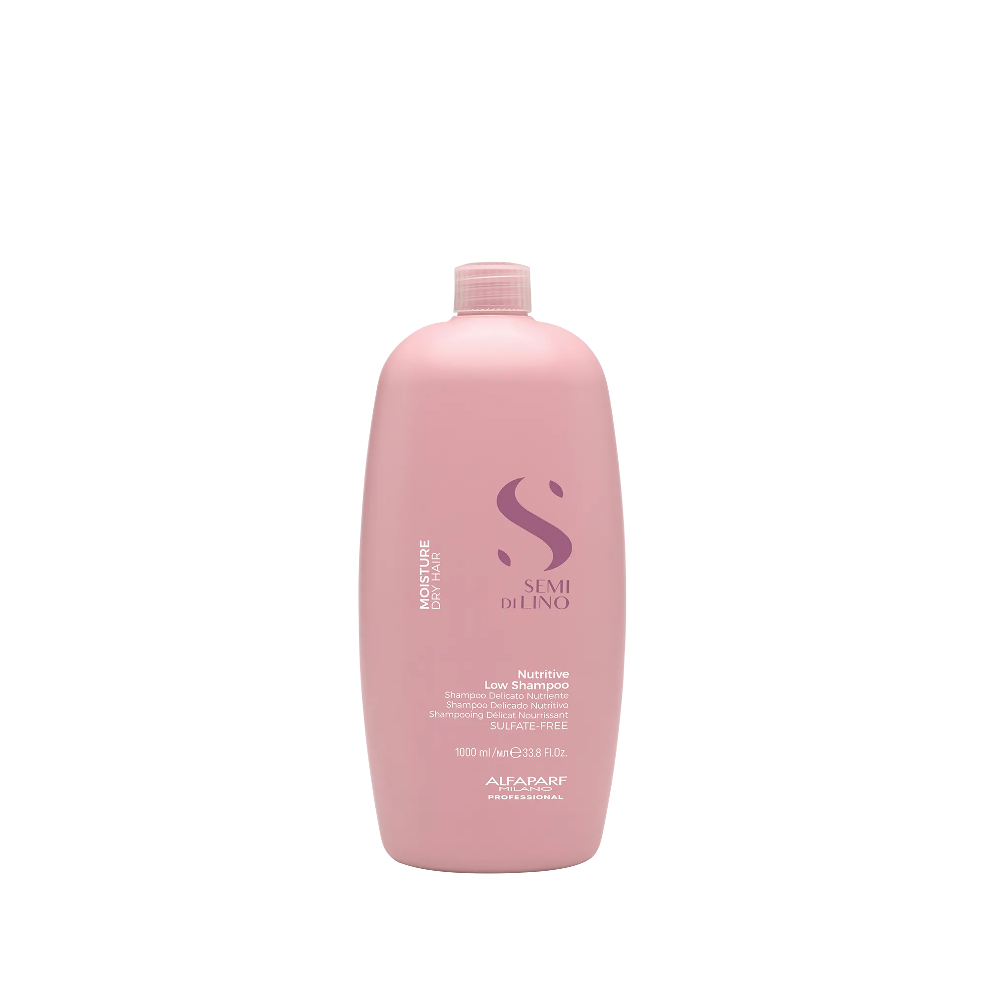 Alfaparf Semi Di Lino Moisture Nutritive Low Shampoo 250 ml – Quru saçlar üçün sulfatsız şampun