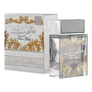 Lattafa Pure Musk EDP 100ml perfume bottle and box
