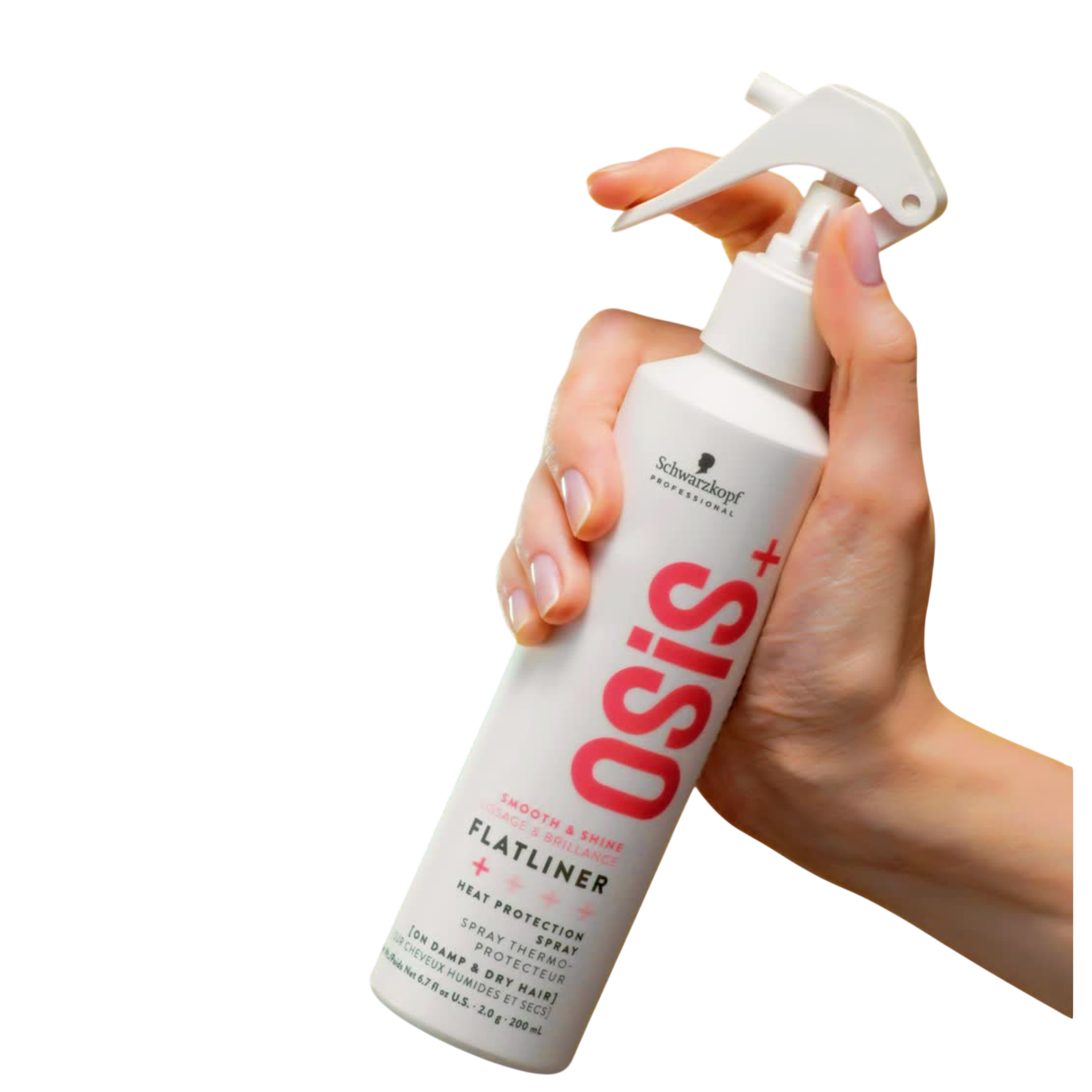 Saç üçün istilikdən qoruyucu hamarlaşdırıcı sprey 200 ml