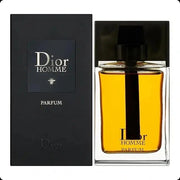 Dior Homme Parfum 100 ml kişi üçün zərif parfum flakonu
