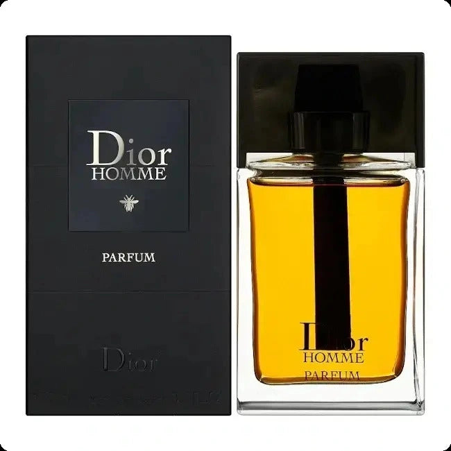 Dior Homme Parfum 100 ml kişi üçün zərif parfum flakonu
