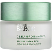 Doctor Babor Cleanformance Revival Cream Rich 50 ml – Qidalandırıcı və təravətləndirici krem

