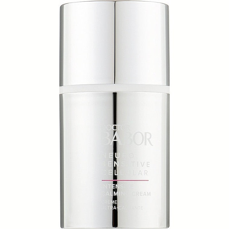 Doctor Babor Neuro Sensitive Intensive Calming Cream Rich 50 ml – Həssas dəri üçün sakitləşdirən istifadə
