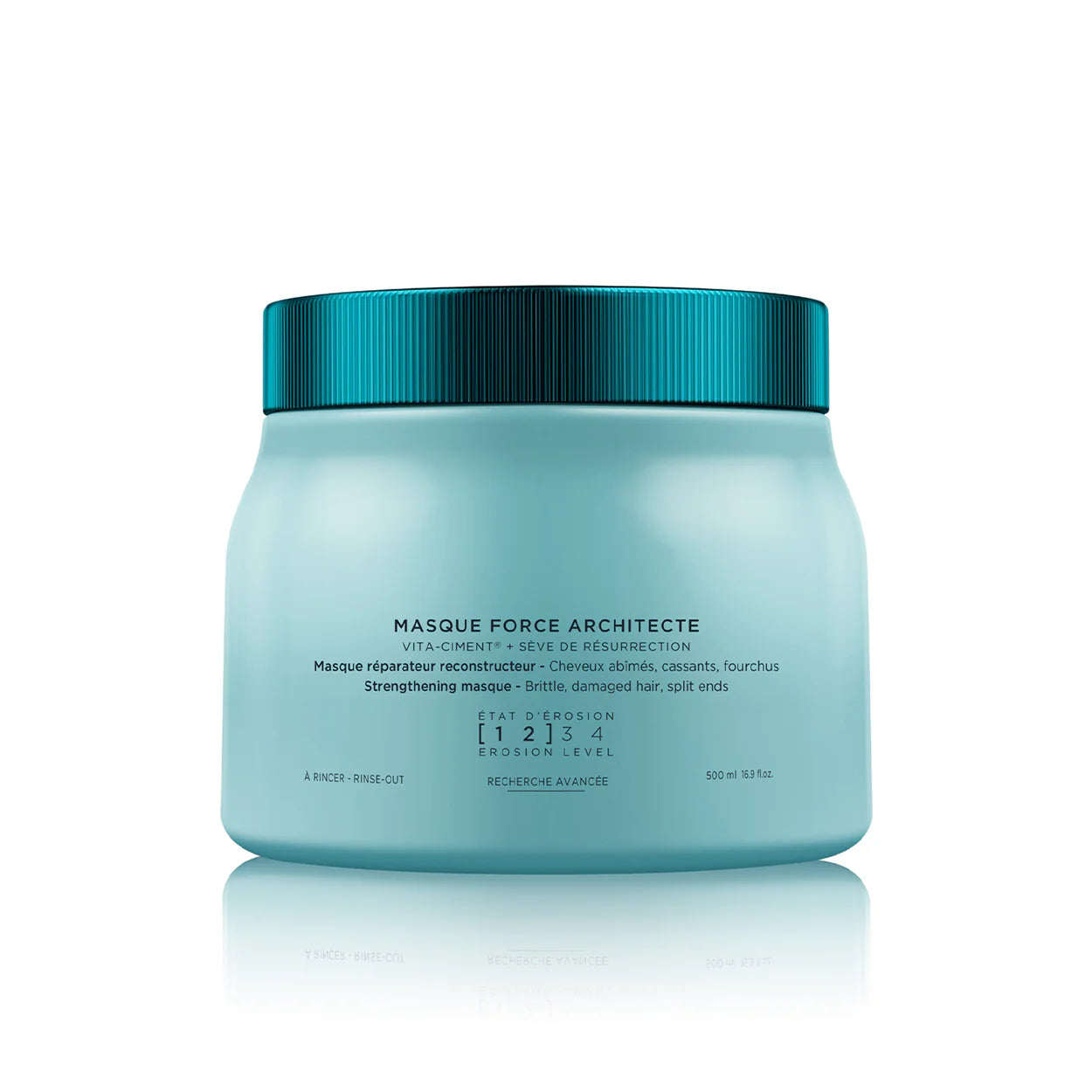 Kérastase Resistance Masque Force Architecte 200 мл – Маска для восстановления поврежденных и вьющихся волос