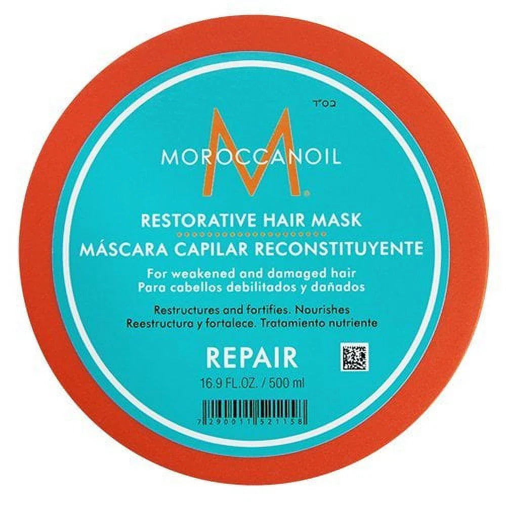 Zədələnmiş Saçları Bərpa & Qidalandıran Mask