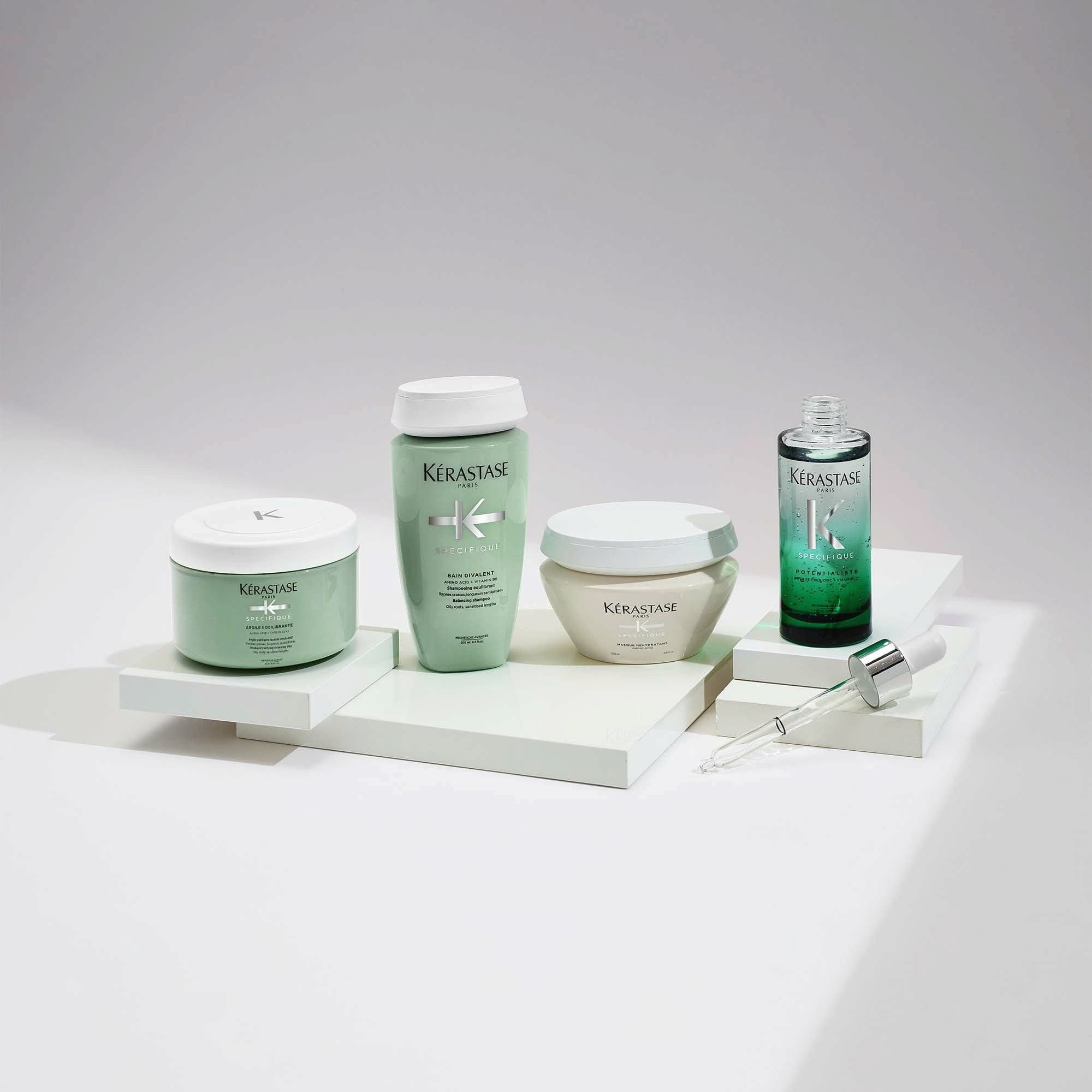 Balanslaşdırıcı şampun, yağlı saç dibi üçün