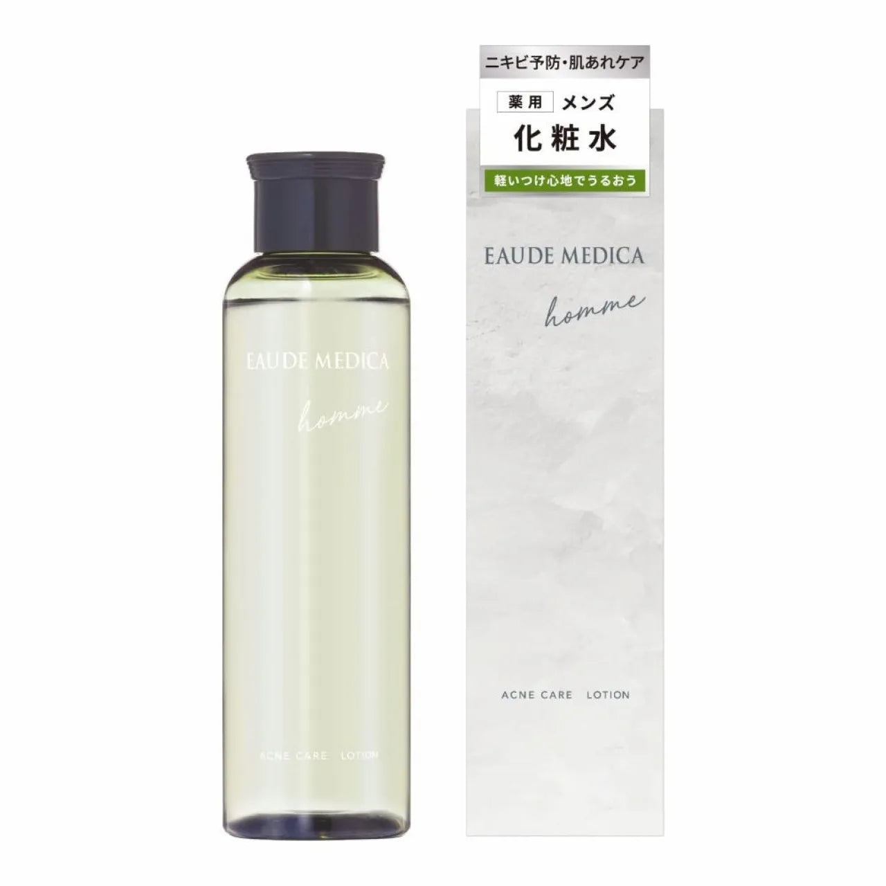 EAUDE MEDICA Homme Acne Care Lotion kişilər üçün sızanaq əleyhinə yüngül üz losyonu məhsul fotosu
