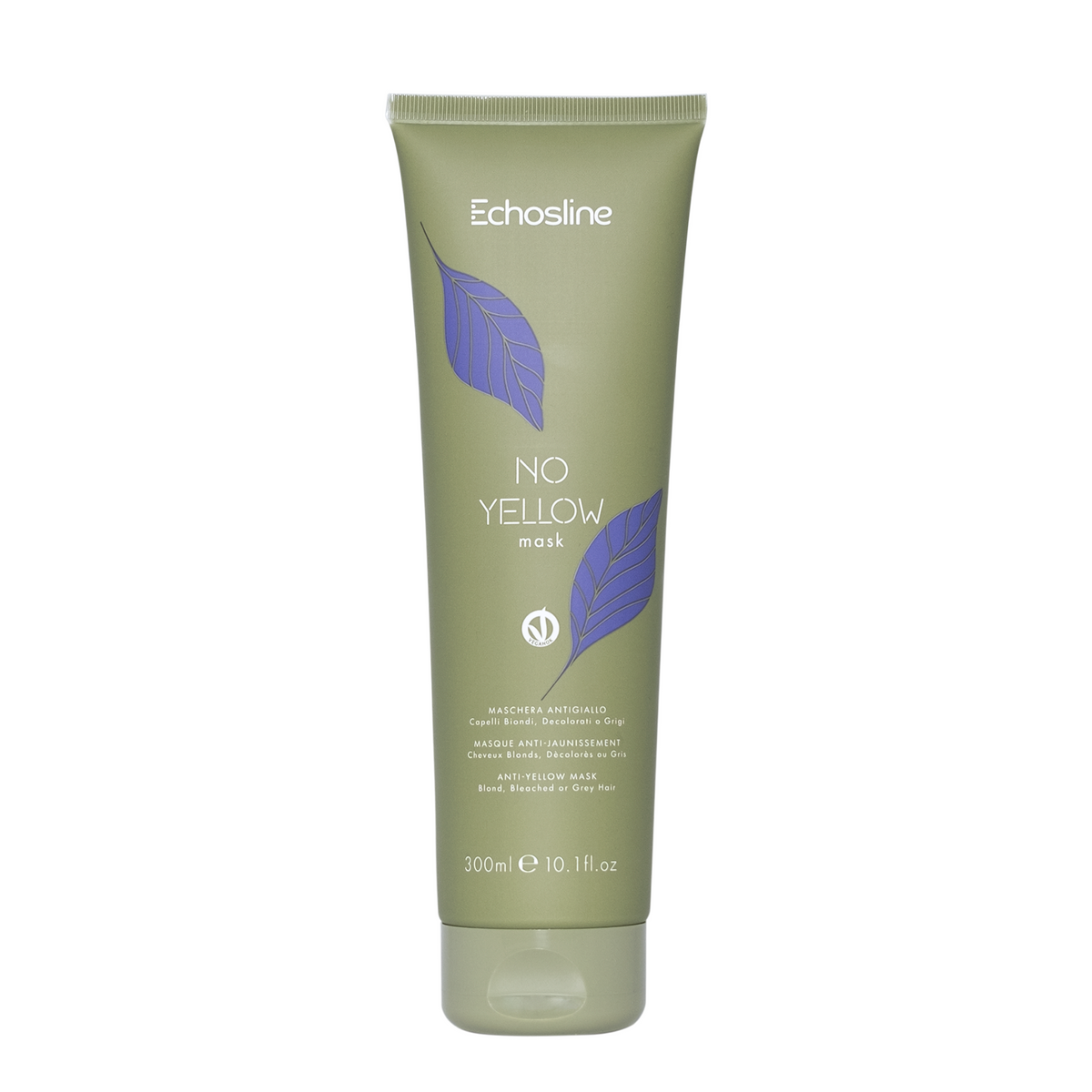 Sarı tonlara qarşı saç maskası 300 ml açılmış, boz və platin saçlar üçün professional anti-yellow qulluq