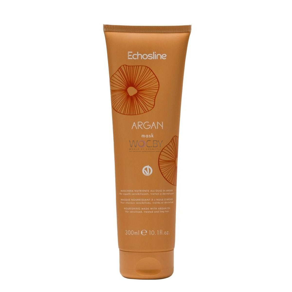 Echosline Argan saç maskası 300 ml – argan yağlı qidalandırıcı maska
