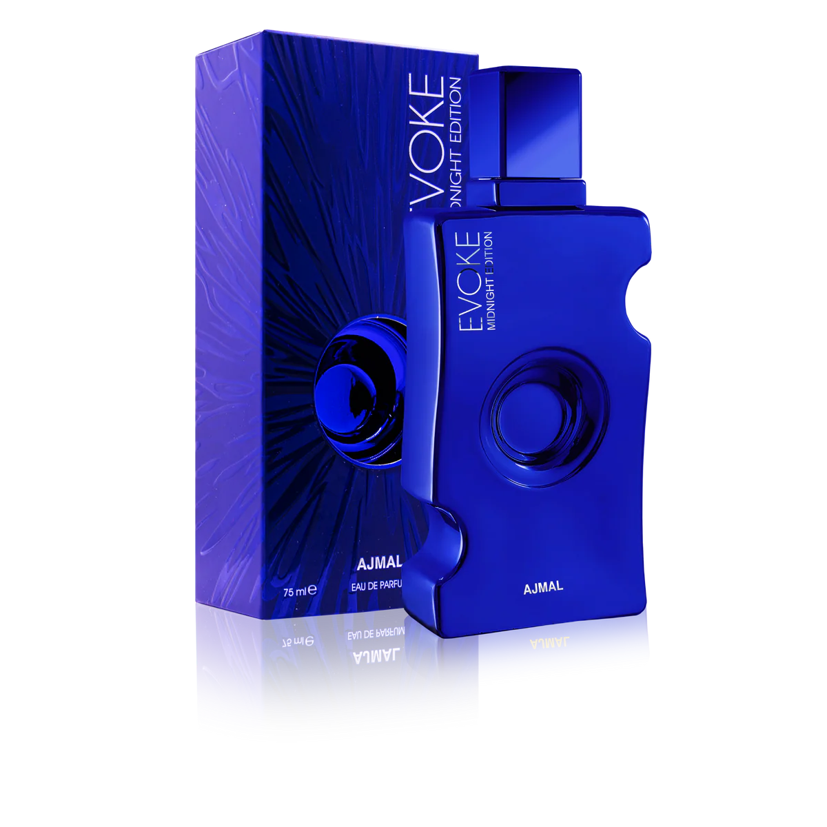 AJMAL Evoke Midnight Edition 75 ml parfüm və qutu
