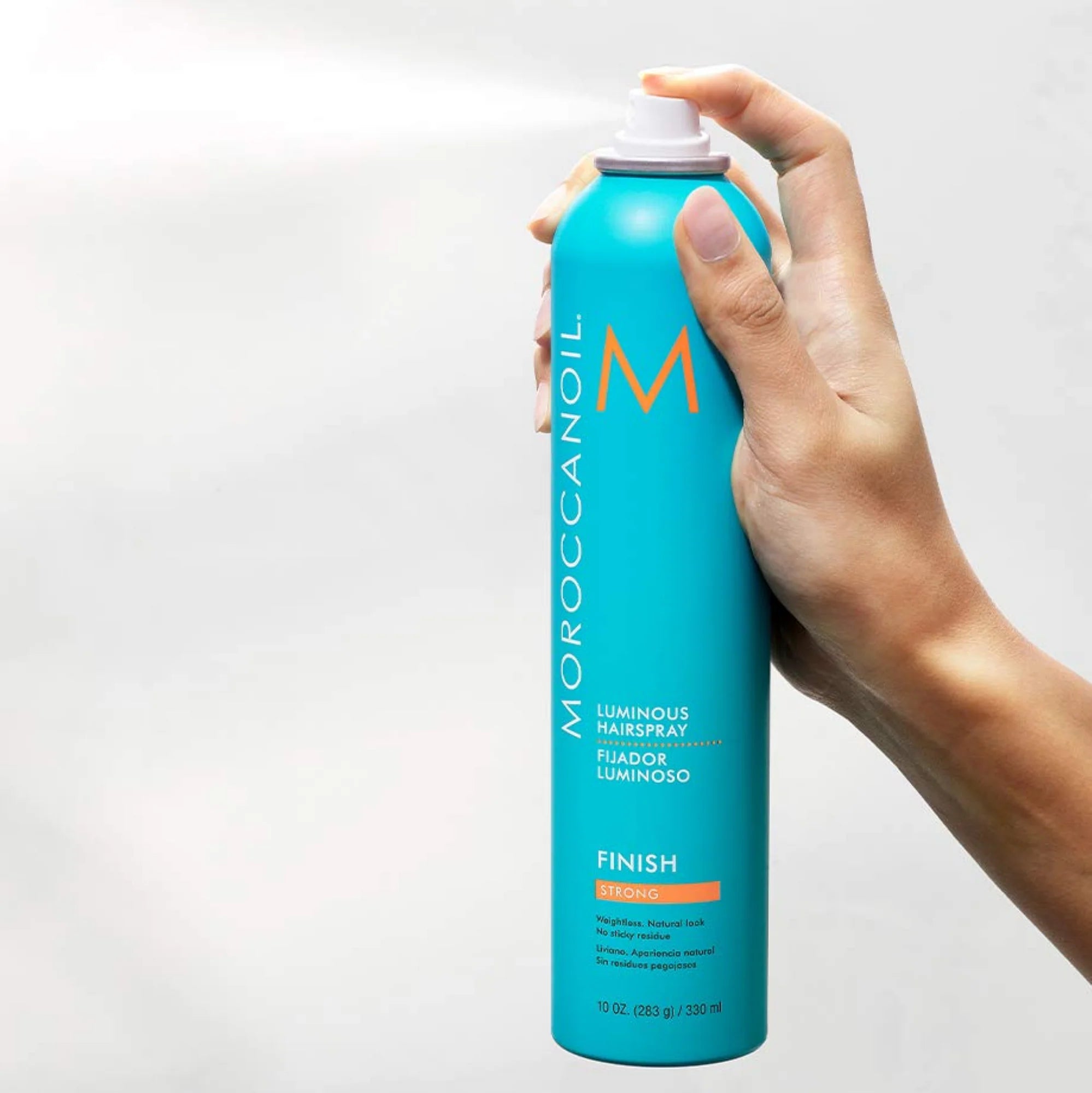 Лак для волос Moroccanoil Luminous Hairspray Strong 75 мл – сильная фиксация и естественный блеск
