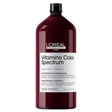 Saç boyamasından sonra parlaq və rəng spektrinin 5 ölçüsünü qorumaq üçün peşəkar şampun